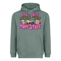 Sage can't talk right now doing mom stuff Heavyweight Hoodie - JahusDesignShop
