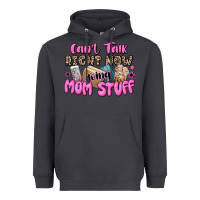 Smoke can't talk right now doing mom stuff Heavyweight Hoodie - JahusDesignShop