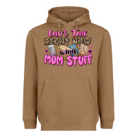 Toasted Coconut can't talk right now doing mom stuff Heavyweight Hoodie - JahusDesignShop