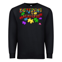 Black different is beautiful Premium Sweatshirt - JahusDesignShop
