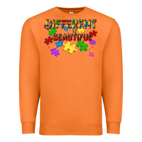Carrot different is beautiful Premium Sweatshirt - JahusDesignShop