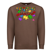Chestnut different is beautiful Premium Sweatshirt - JahusDesignShop