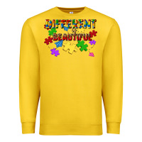 Lemon different is beautiful Premium Sweatshirt - JahusDesignShop