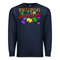 Navy different is beautiful Premium Sweatshirt - JahusDesignShop