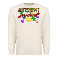 Sandshell different is beautiful Premium Sweatshirt - JahusDesignShop