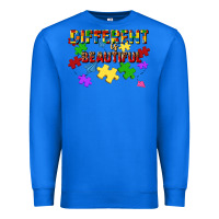 True Royal different is beautiful Premium Sweatshirt - JahusDesignShop