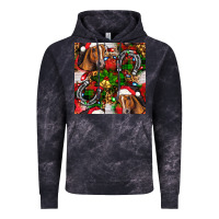 Cloud Black christmas horse leopard Vintage Hoodie - FaDigitalArtStudio