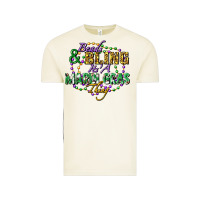 Vintage Arctic Beads and bling it's' a Mardi Gras thing Vintage Tee - FaDigitalArtStudio