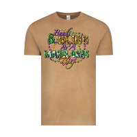 Vintage Camel Beads and bling it's' a Mardi Gras thing Vintage Tee - FaDigitalArtStudio