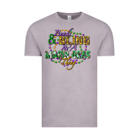 Vintage Zinc Beads and bling it's' a Mardi Gras thing Vintage Tee - FaDigitalArtStudio