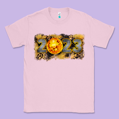 2023 New Year Classic Tee Designed By Cowgirlartshop