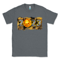 Charcoal Heather 2023 new year Classic Tee - CowGirlArtShop