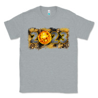 Heather Grey 2023 new year Classic Tee - CowGirlArtShop
