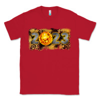 Red 2023 new year Classic Tee - CowGirlArtShop