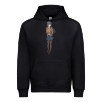 Black mai sakurajima Urban Hoodie - DesigneFamous
