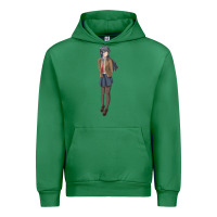 Emerald mai sakurajima Urban Hoodie - DesigneFamous