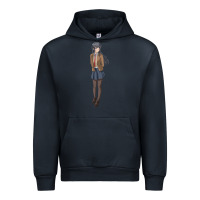 Navy mai sakurajima Urban Hoodie - DesigneFamous