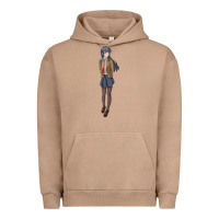 Pigment Burro mai sakurajima Urban Hoodie - DesigneFamous