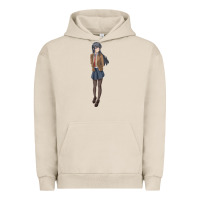 Pigment French Oak mai sakurajima Urban Hoodie - DesigneFamous