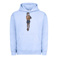 Pigment Grape Ice mai sakurajima Urban Hoodie - DesigneFamous