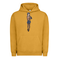 Pigment Peanut Butter mai sakurajima Urban Hoodie - DesigneFamous