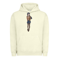 Pigment Pistachio mai sakurajima Urban Hoodie - DesigneFamous
