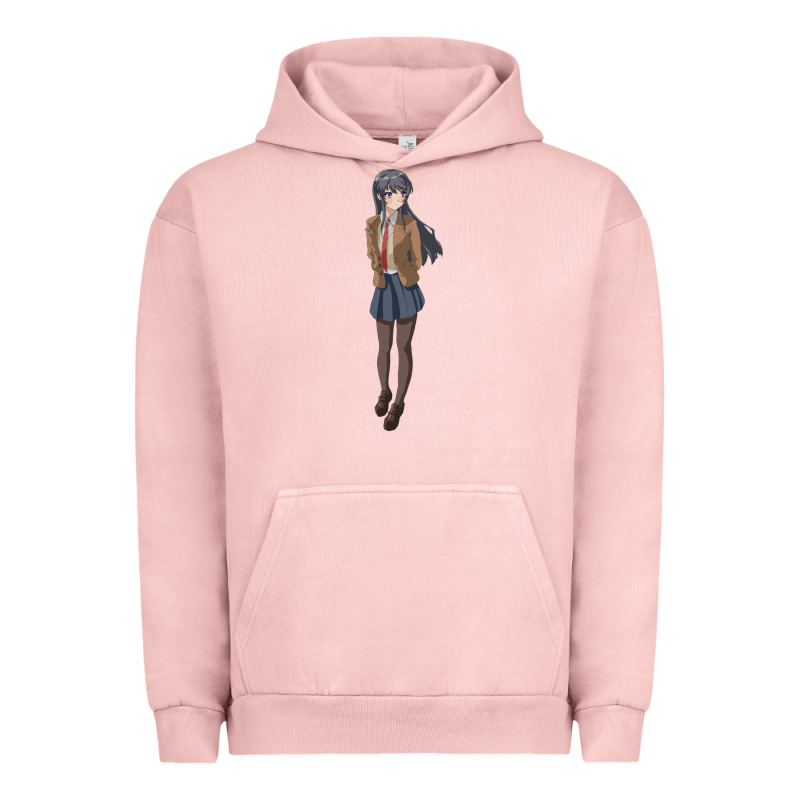 Mai Sakurajima Urban Hoodie by DesigneFamous | Teevron