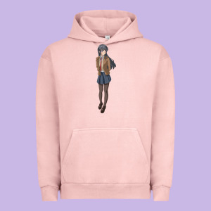 Mai Sakurajima Urban Hoodie Designed By Designefamous