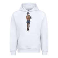 White mai sakurajima Urban Hoodie - DesigneFamous