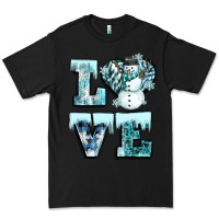 Black love winter Premium Tee - CowGirlArtShop
