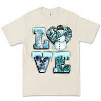 Bone love winter Premium Tee - CowGirlArtShop