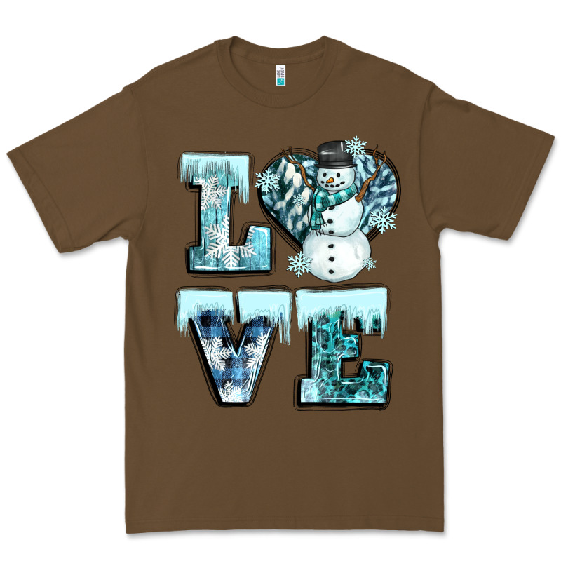 Love Winter Premium Tee by CowGirlArtShop | Teevron