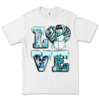 White love winter Premium Tee - CowGirlArtShop