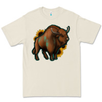 Bone Western  Bison Premium Tee - Jasminsmagicworld