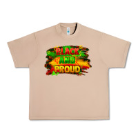 Burro black and proud Urban Heavy Tee - FaDigitalArtStudio