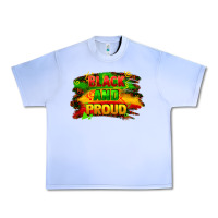 Grape Ice black and proud Urban Heavy Tee - FaDigitalArtStudio