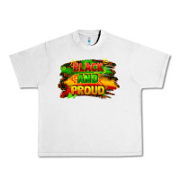 Lunar Rock black and proud Urban Heavy Tee - FaDigitalArtStudio