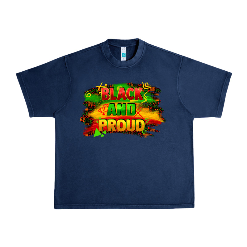 Black And Proud Urban Heavy Tee by FaDigitalArtStudio | Teevron