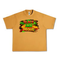Peanut Butter black and proud Urban Heavy Tee - FaDigitalArtStudio