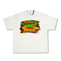 Pistachio black and proud Urban Heavy Tee - FaDigitalArtStudio