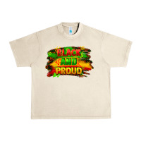 Sandshell black and proud Urban Heavy Tee - FaDigitalArtStudio