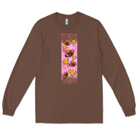 Chestnut american football with lightning bolt  pen wrap Long Sleeve Tee - BundleAndBundleShop