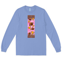 Colony Blue american football with lightning bolt  pen wrap Long Sleeve Tee - BundleAndBundleShop