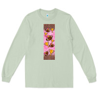 Matcha american football with lightning bolt  pen wrap Long Sleeve Tee - BundleAndBundleShop