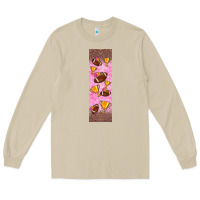 Mushroom american football with lightning bolt  pen wrap Long Sleeve Tee - BundleAndBundleShop