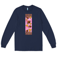 Navy american football with lightning bolt  pen wrap Long Sleeve Tee - BundleAndBundleShop