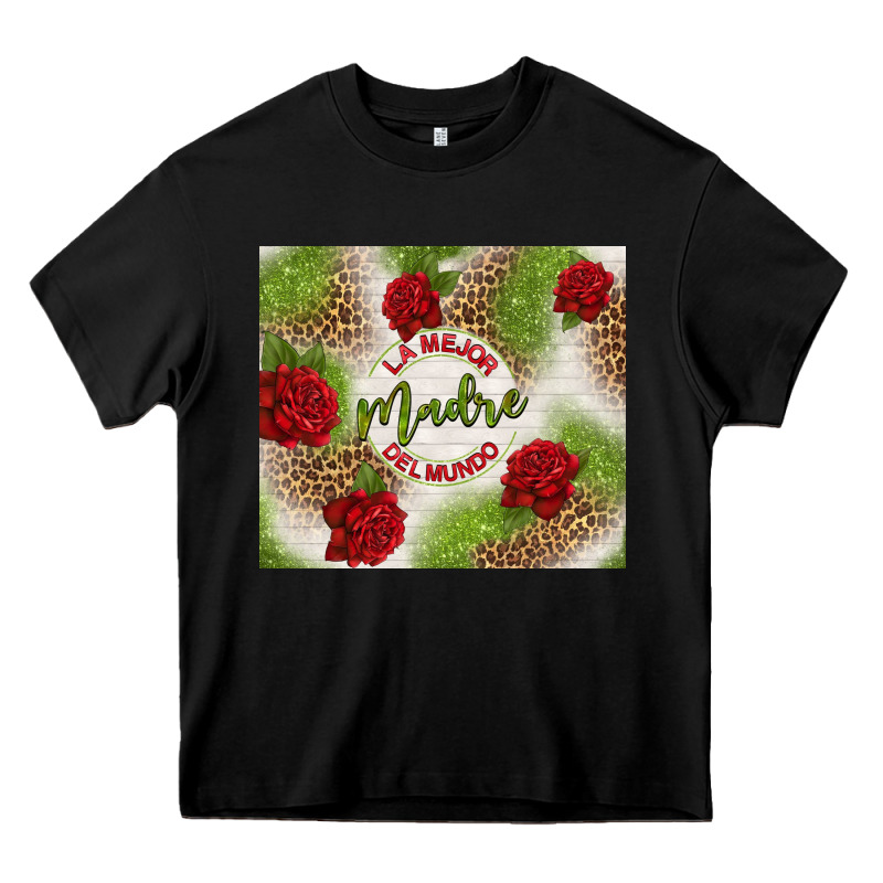 La Mejor Madre Del Mundo Heavy Core Tee by TumblerDesignByShophia | Teevron