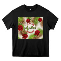 Black la mejor madre del mundo Heavy Core Tee - TumblerDesignByShophia