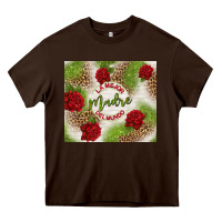 Chocolate Brown la mejor madre del mundo Heavy Core Tee - TumblerDesignByShophia