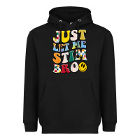 Black just let me stim bro Heavyweight Hoodie - JahusDesignShop